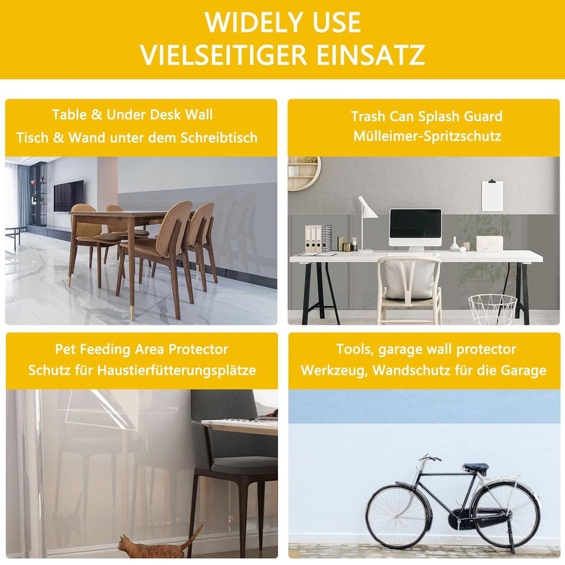 Electrostatic Wall Stickers | Say Goodbye to Scratches and Scuffs | Karnz
