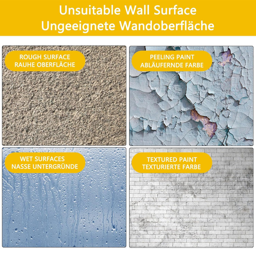 Electrostatic Wall Stickers | Say Goodbye to Scratches and Scuffs | Karnz