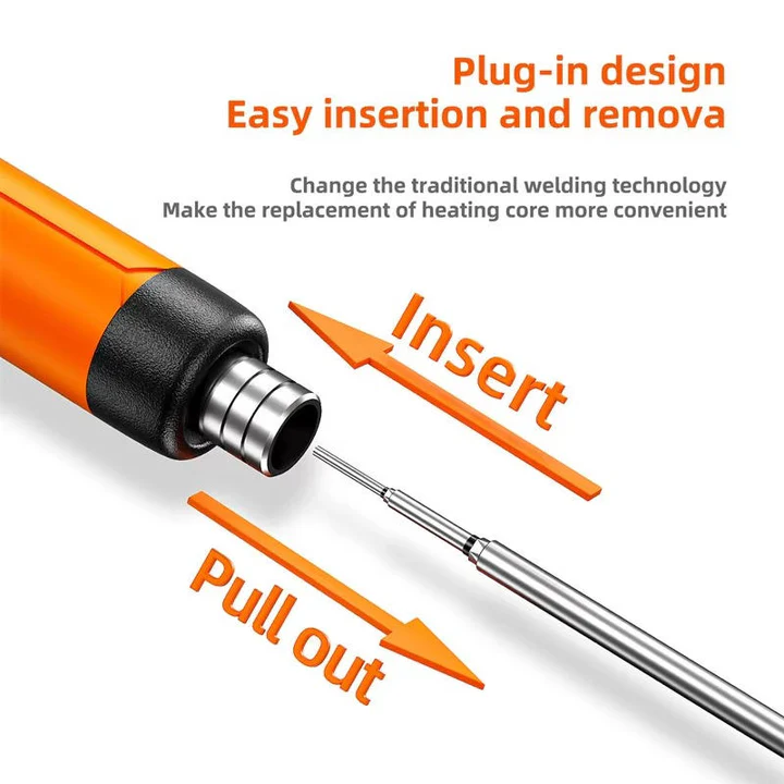 Skanto | Digital Electric Soldering Iron Kit