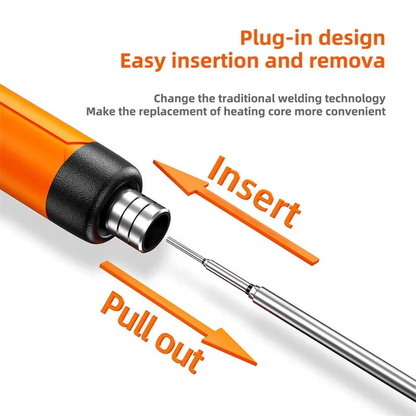 Skanto | Digital Electric Soldering Iron Kit