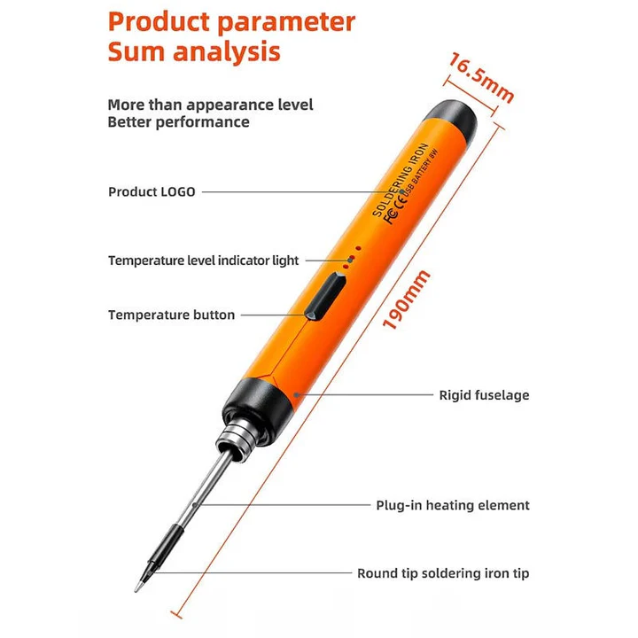 Skanto | Digital Electric Soldering Iron Kit