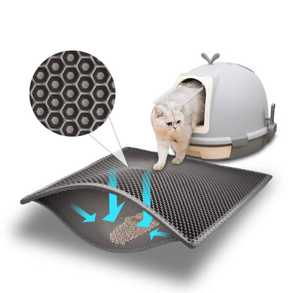 BowLift | Waterproof Double Layer Cat Litter Mat