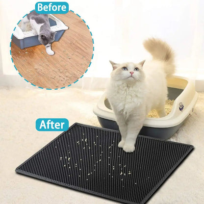 BowLift | Waterproof Double Layer Cat Litter Mat
