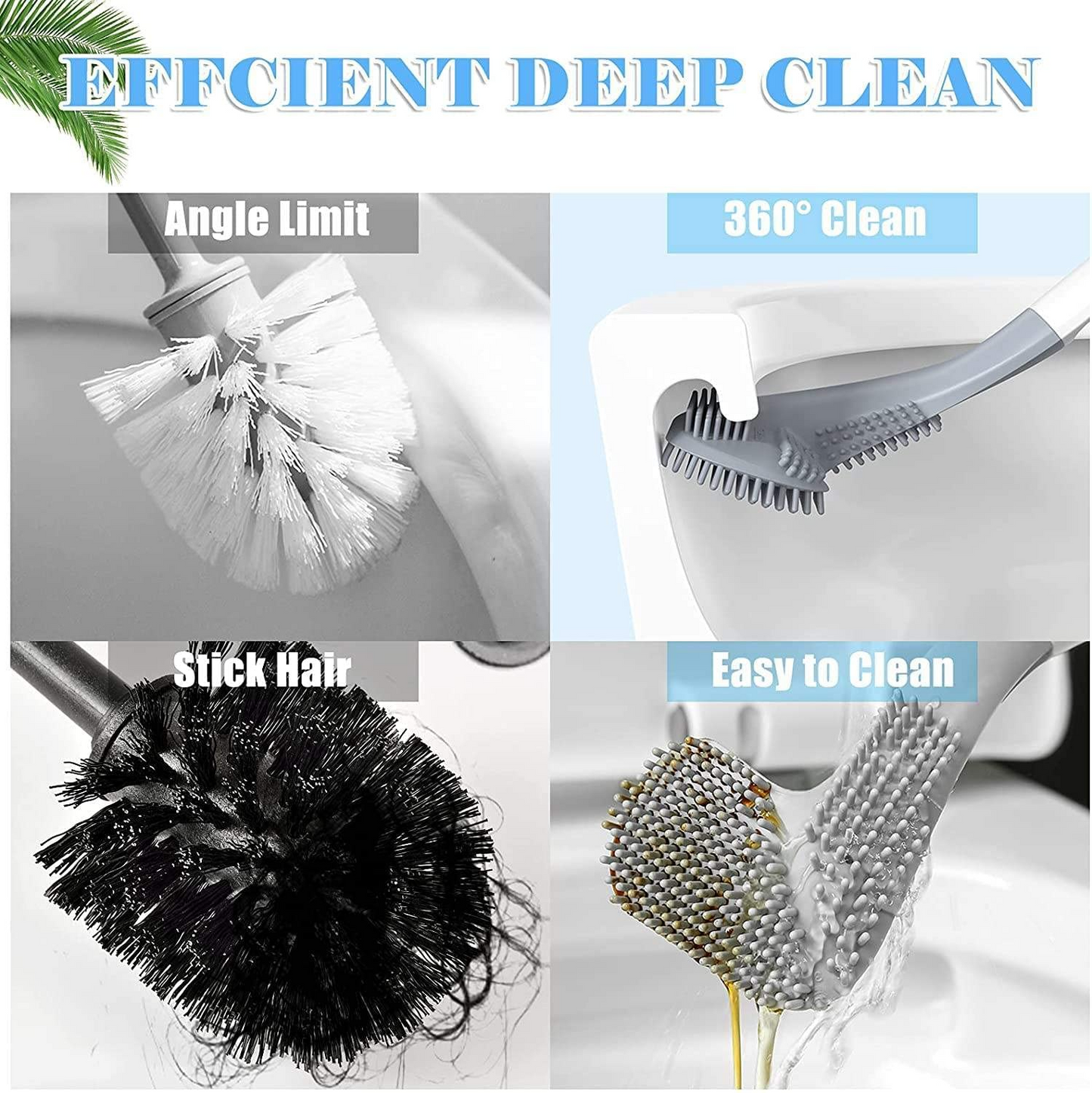 Golf Toilet Brush Cleaner | Skanto