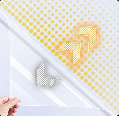 Electrostatic Wall Stickers | Say Goodbye to Scratches and Scuffs | Karnz