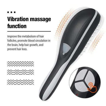Skanto | Electric Scalp Massager Brush