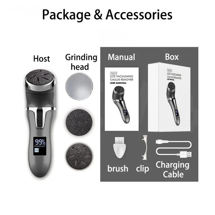 Skanto | Professional Electric Hard Skin Remover