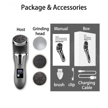 Skanto | Professional Electric Hard Skin Remover