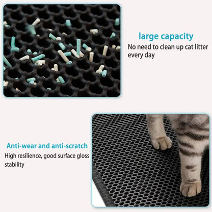 BowLift | Waterproof Double Layer Cat Litter Mat