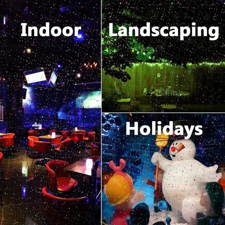 Skanto | Outdoor Laser Light Projector