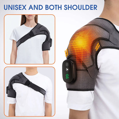 BowLift | Shoulder Massager with Heat and Vibration Massage