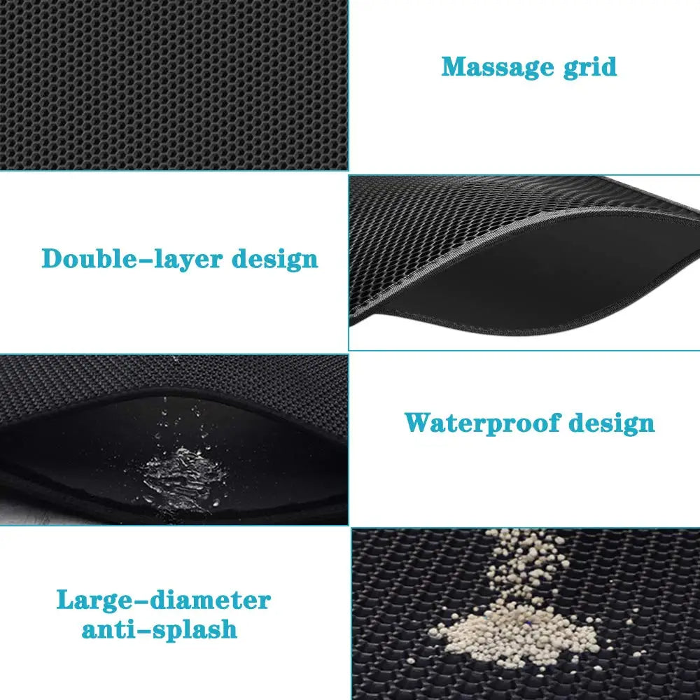 BowLift | Waterproof Double Layer Cat Litter Mat