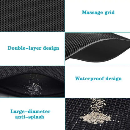 BowLift | Waterproof Double Layer Cat Litter Mat