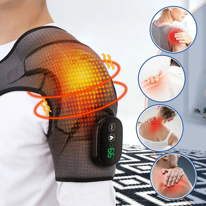 BowLift | Shoulder Massager with Heat and Vibration Massage
