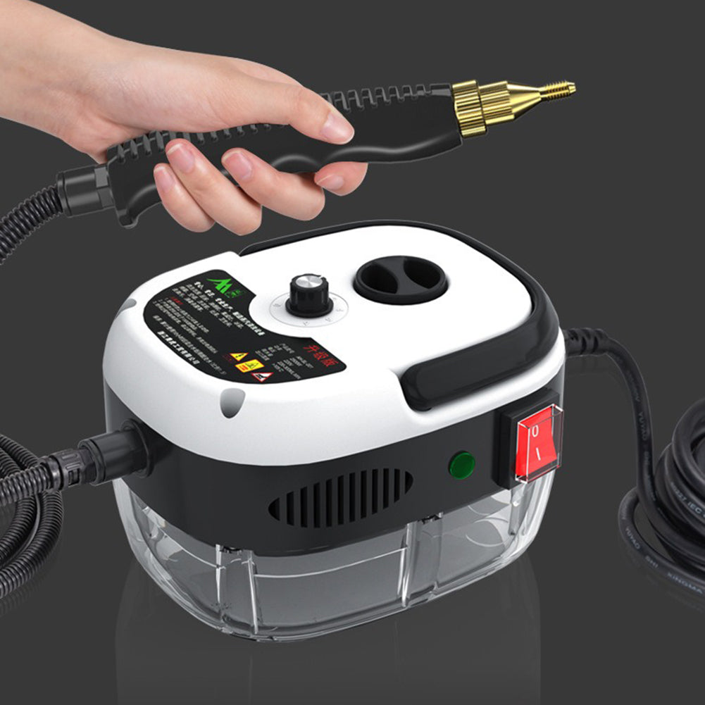 BowLift | 2500W HIGH PRESSURE STEAM CLEANER - 6 SETTINGS FOR HOME & KITCHEN