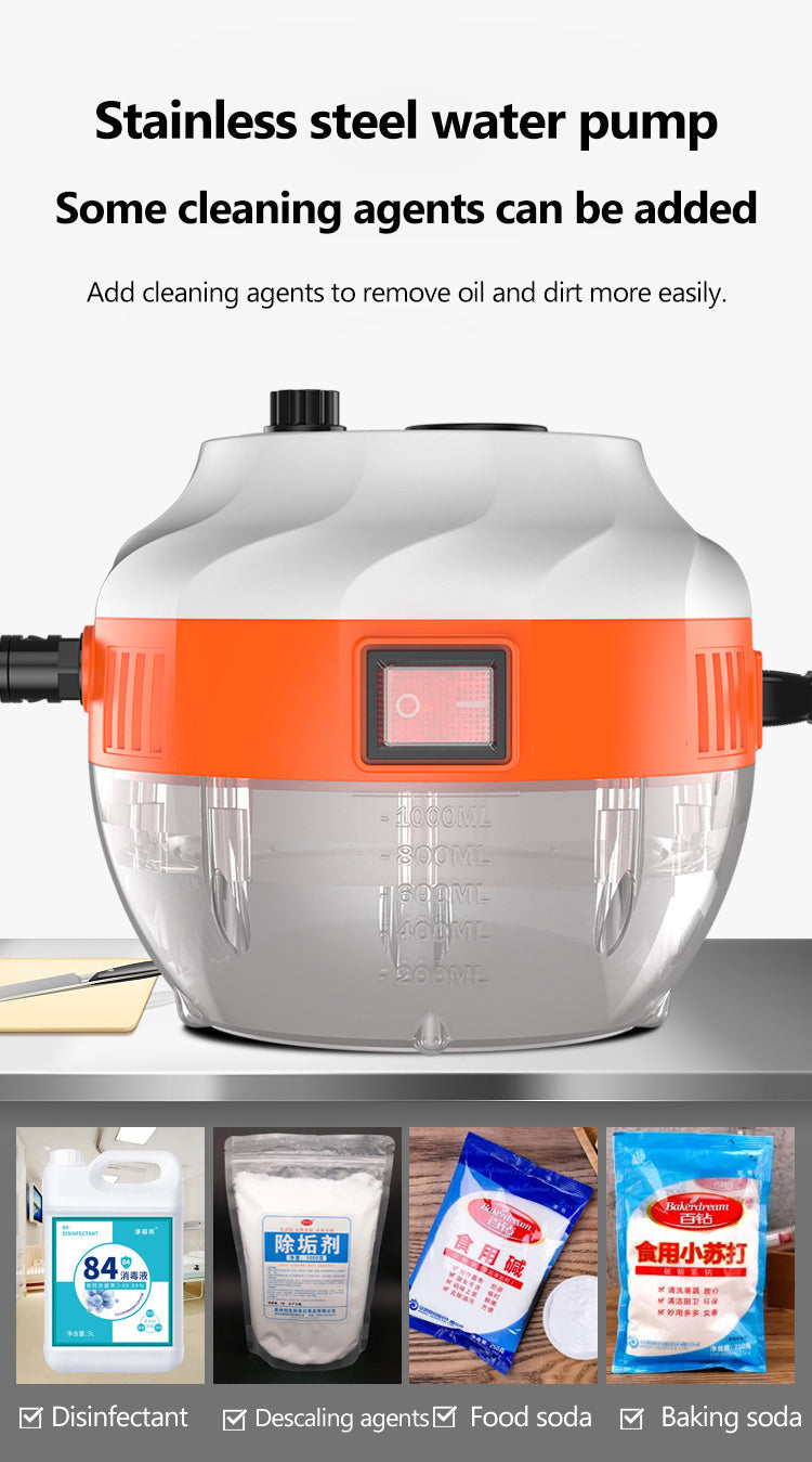 Skanto | 2800W High-Pressure Steam Cleaner – Powerful Home & Car Washer