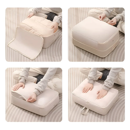 Skanto | SpaceSmart Compression Bag – Reusable Storage Bag for Clothes and Bedding