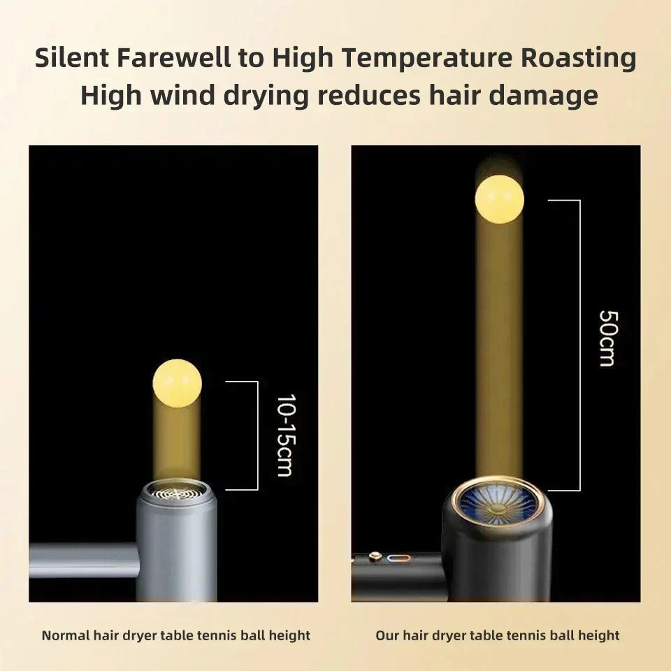 Skanto | 2400W High-Performance Hair Dryer with Cool & Warm Air Function - Ion Technology