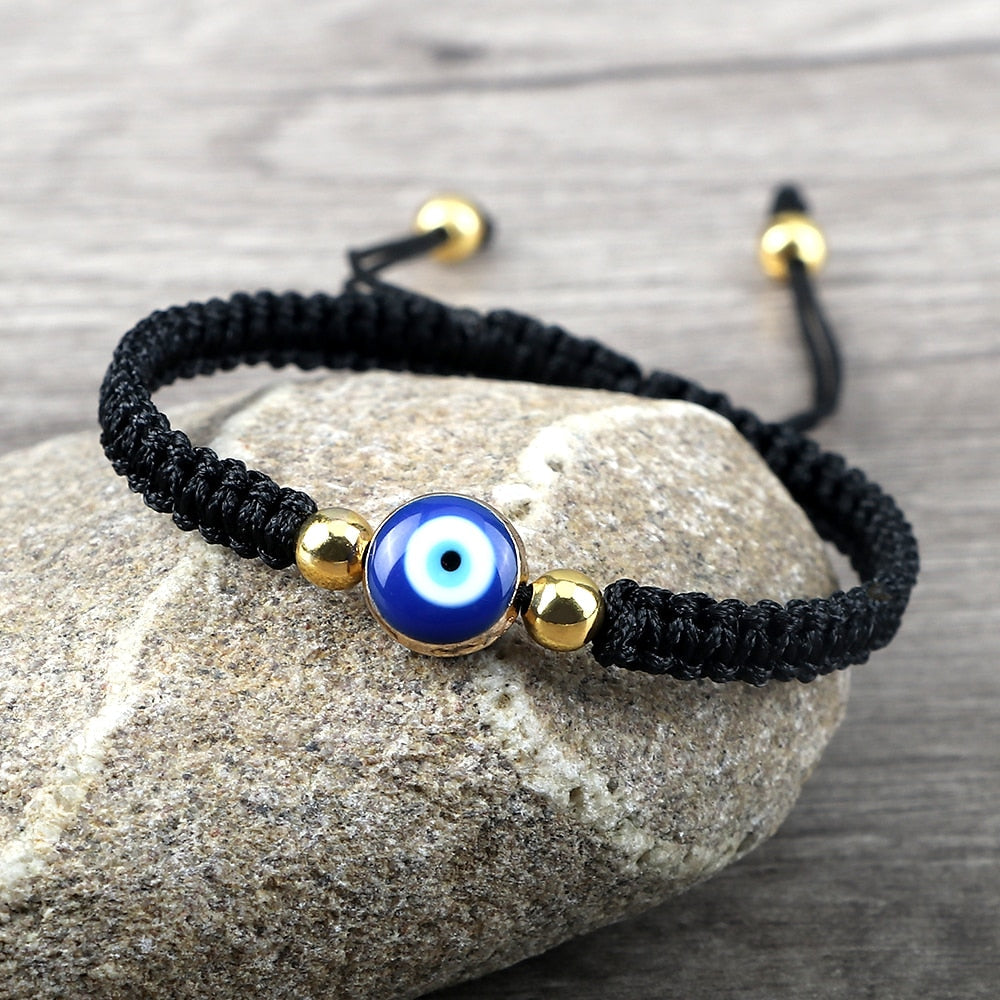 Evil Eye Bead Protection Bracelet | Karnz