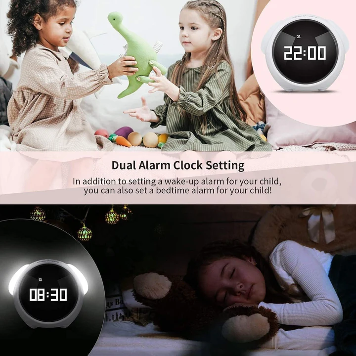 Skanto | Sunrise Alarm Clock with Light and Voice Control