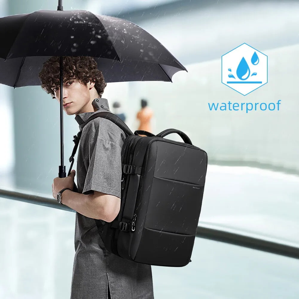 BowLift | Waterproof Expandable Travel Backpack – Large Capacity & Anti-Theft Protection