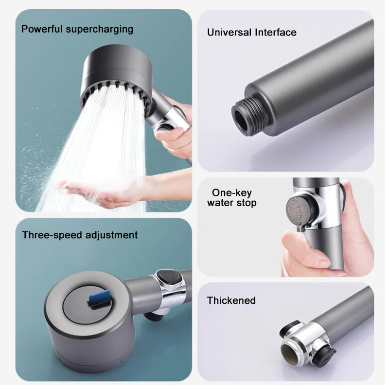 BowLift | Showerhead