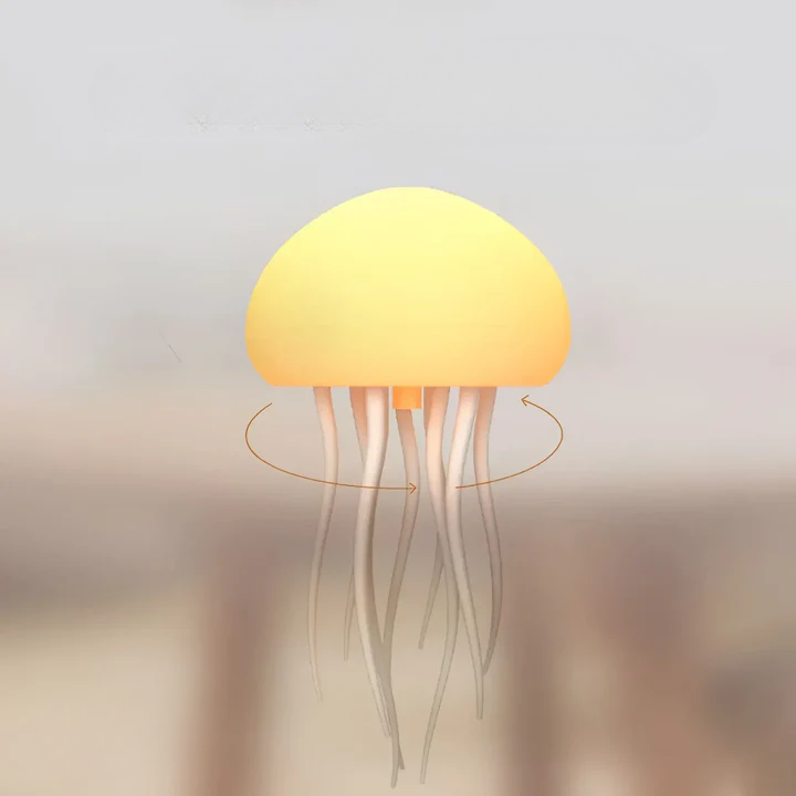 Skanto | LED Mood Lamp | Lifelike Jellyfish Light for Bedroom