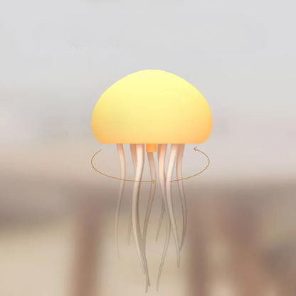 Skanto | LED Mood Lamp | Lifelike Jellyfish Light for Bedroom