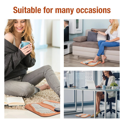 3D Foot Massage Pad | Pain relief for tired feet in seconds – Comfortably from home | Brehn