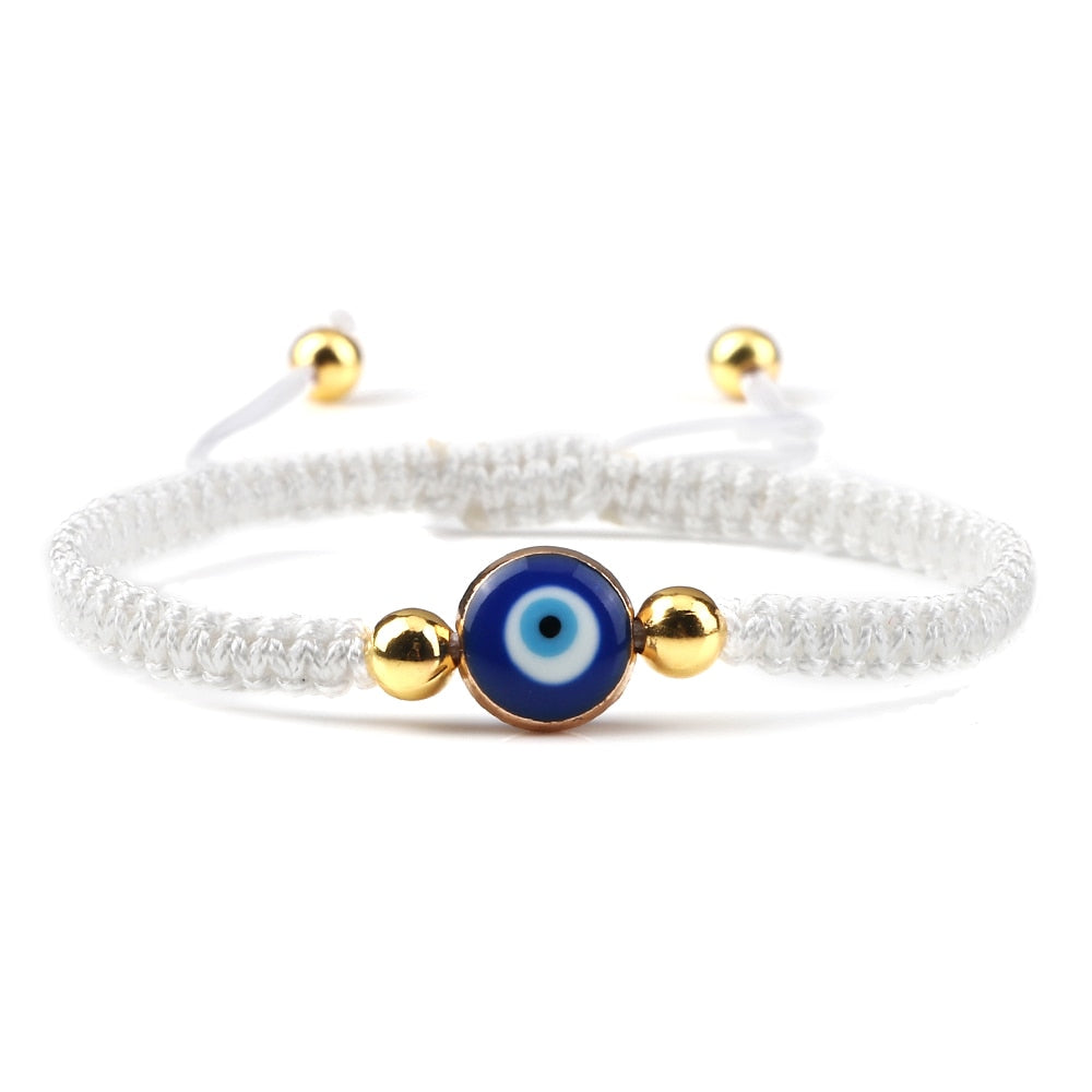 Evil Eye Bead Protection Bracelet | Karnz