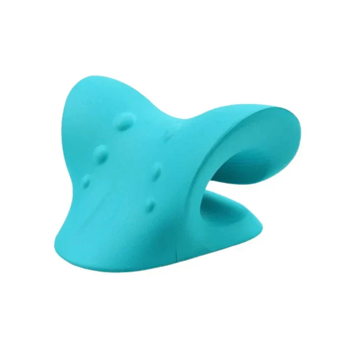 BowLift | Neck and Shoulder Stretch – Cervical Traction Pillow for Spinal Alignment and Massage