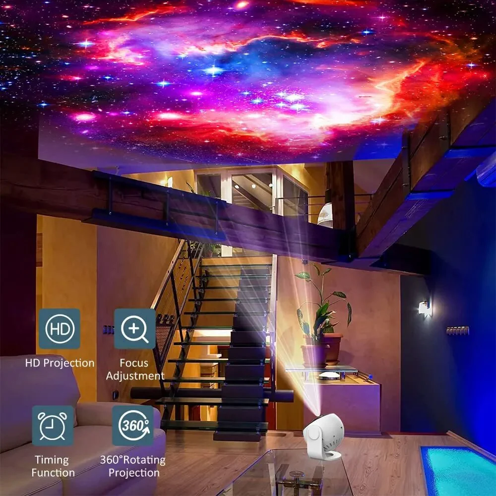 BowLift | Planetarium Star Projector