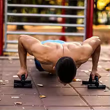 BowLift | Up Bars - Ergonomic push-up handles for joint-friendly training