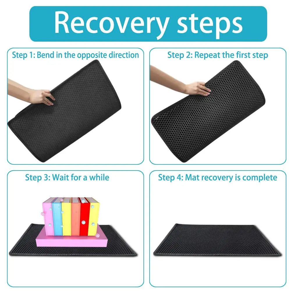 BowLift | Waterproof Double Layer Cat Litter Mat