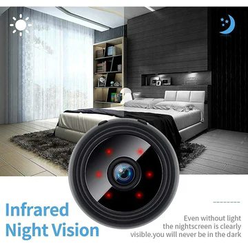 Skanto | Mini Wireless Magnetic Camera with Audio and Video Stream