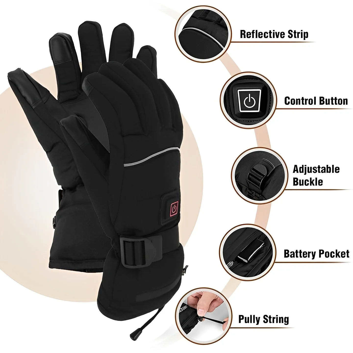 Skanto | Heated Gloves