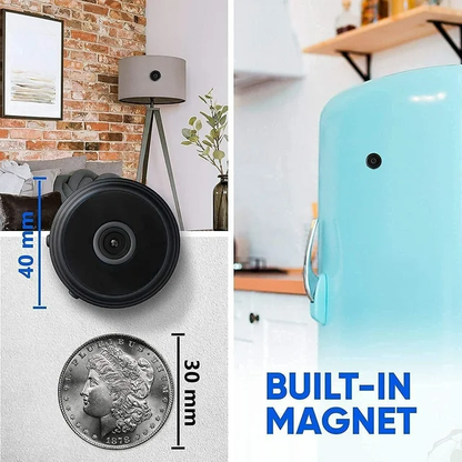 Skanto | Mini Wireless Magnetic Camera with Audio and Video Stream
