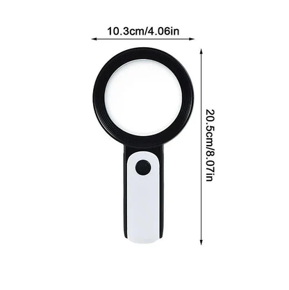 30x magnifying glass for seniors