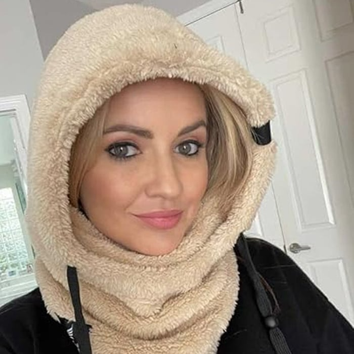 Ski mask with Sherpa hood | Bowlift