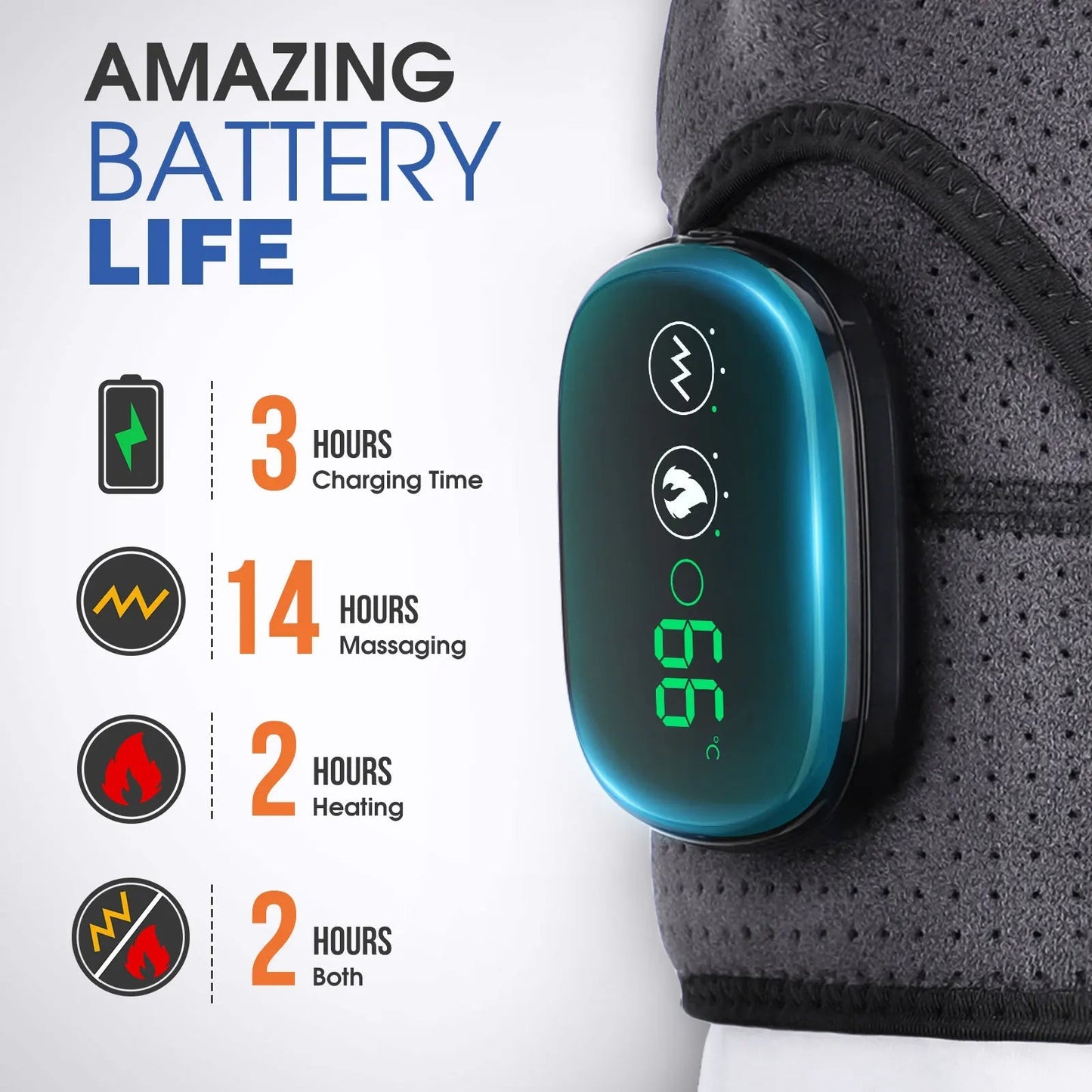BowLift | Shoulder Massager with Heat and Vibration Massage