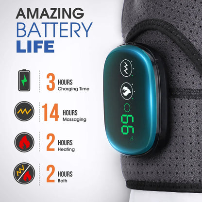 BowLift | Shoulder Massager with Heat and Vibration Massage