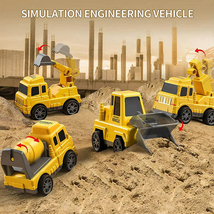 FunCity Trucks - Playset with Lights and Sound Skanto