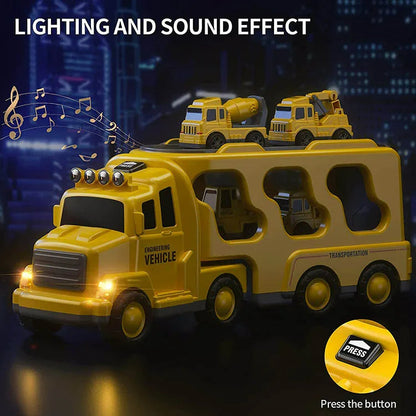 FunCity Trucks - Playset with Lights and Sound Skanto