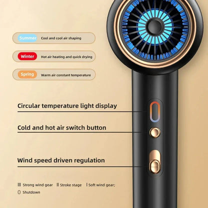 Skanto | 2400W High-Performance Hair Dryer with Cool & Warm Air Function - Ion Technology