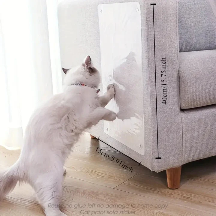 BowLift | Self-Adhesive Cat Furniture Scratch Protector