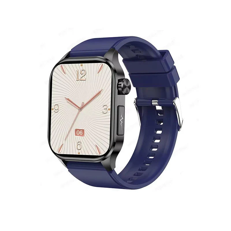 Smartwatch for seniors for blood pressure and blood sugar monitoring