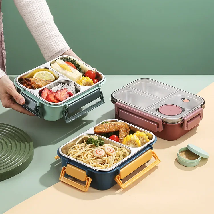 Skanto | Insulated Food Jar – Portable Thermal Lunch Container for Hot Meals
