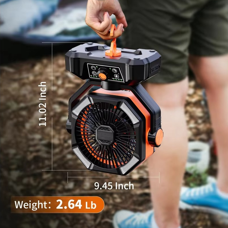 Portable Camping Cooling Fan | Skanto