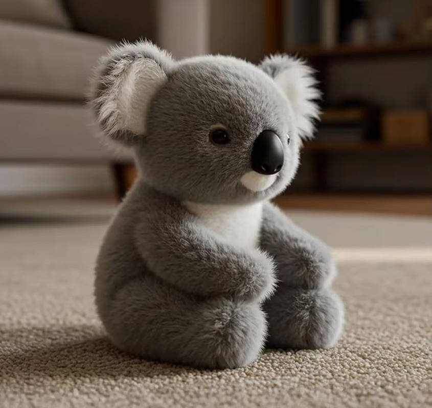 Skanto | Calming Koala – Realistic Weighted Plush for Stress and Anxiety