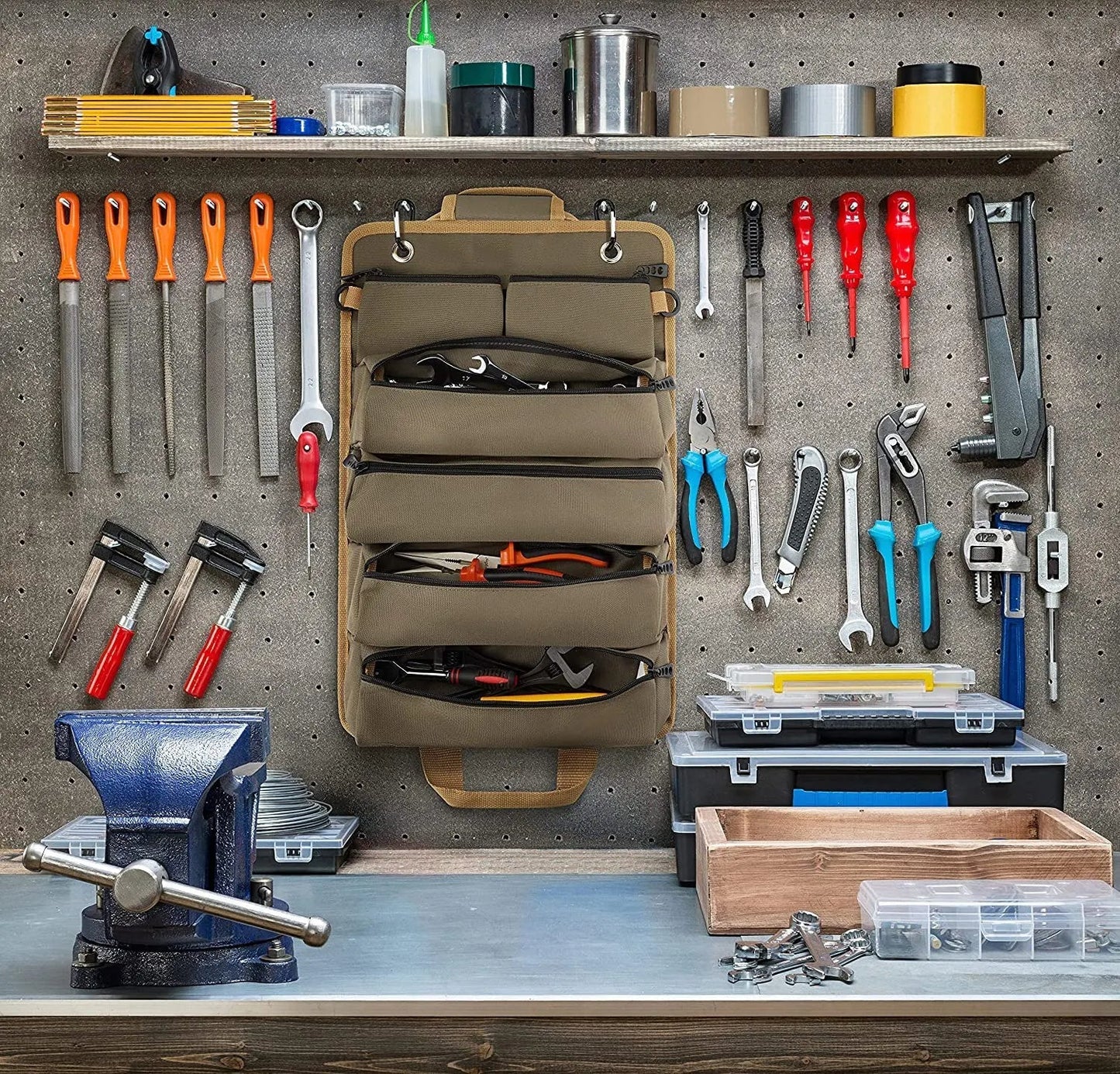 BowLift | Multi-Purpose Hardware Tool Bag